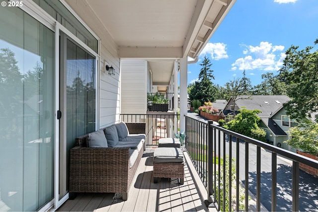 2504 Brackenfern Rd, Eugene, OR 97403 - view of balcony