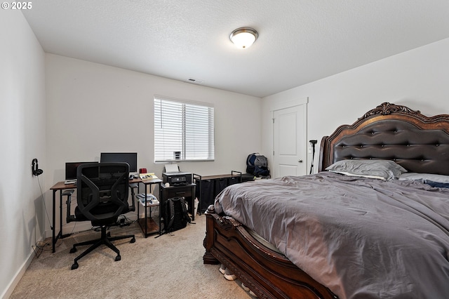 2504 Brackenfern Rd, Eugene, OR 97403 - bedroom featuring light carpet, a desk, and baseboards