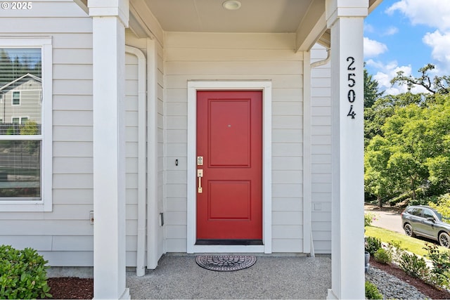 2504 Brackenfern Rd, Eugene, OR 97403 - view of property entrance