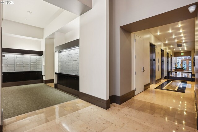 view of common area
