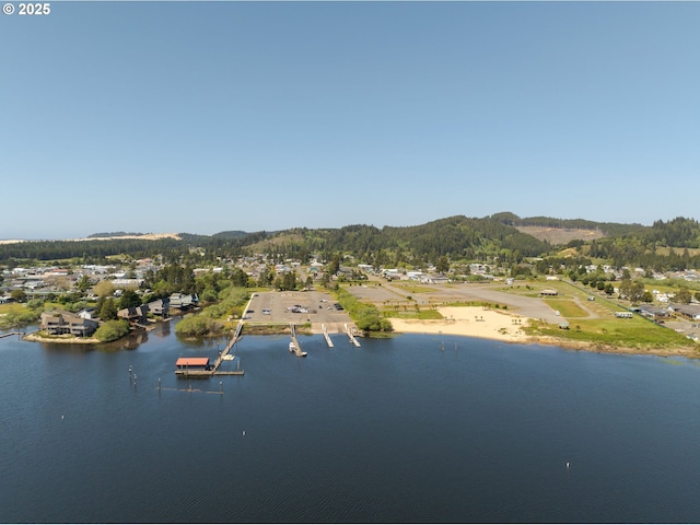 property view of water