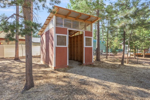 1274 Wild Mustang Ln, Gilchrist, OR 97737 - view of outdoor structure with an exterior structure