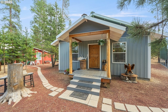 1274 Wild Mustang Ln, Gilchrist, OR 97737 - view of outdoor structure