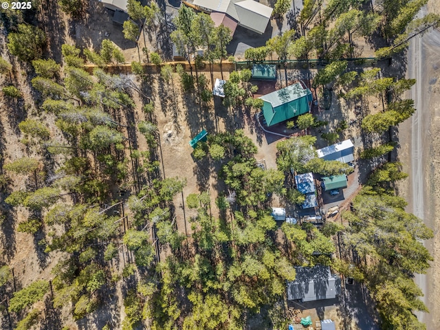 1274 Wild Mustang Ln, Gilchrist, OR 97737 - bird's eye view
