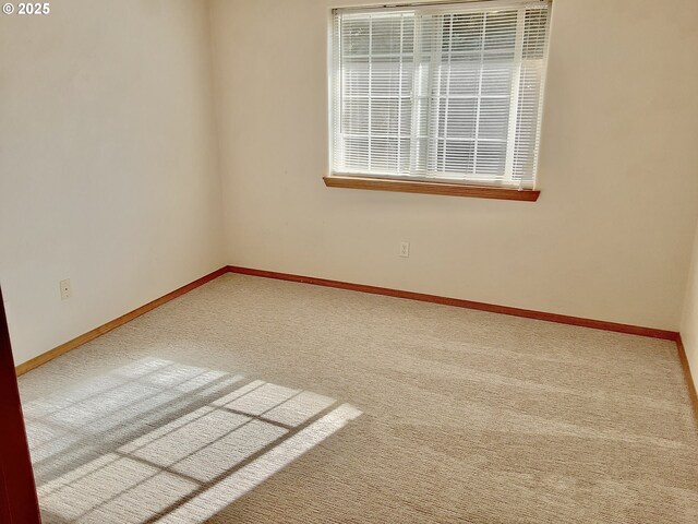 2732 SE 87th Ave, Portland, OR 97266 - empty room with carpet floors and baseboards
