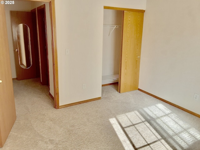 2732 SE 87th Ave, Portland, OR 97266 - unfurnished bedroom with carpet flooring, a closet, and baseboards