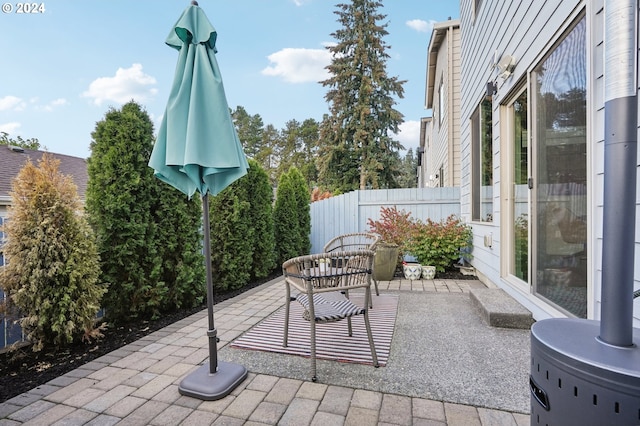 view of patio / terrace