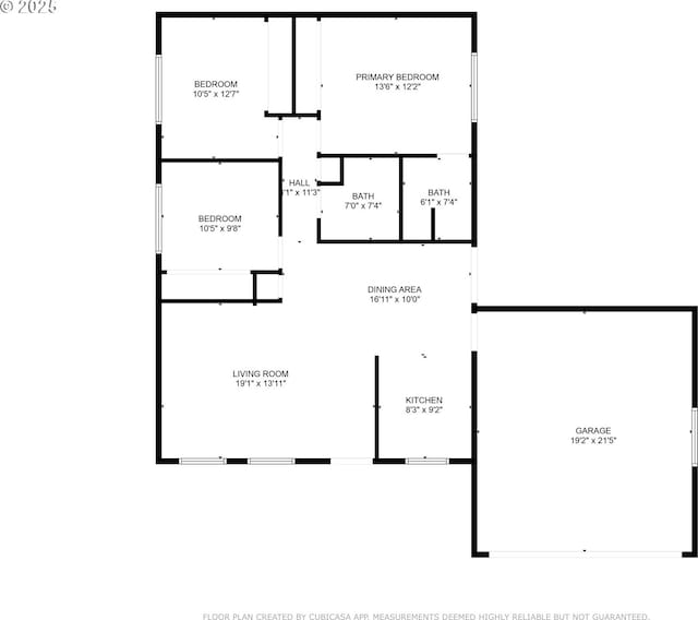 1208 SE Chapman Ave, Troutdale, OR 97060 - view of home floor plan