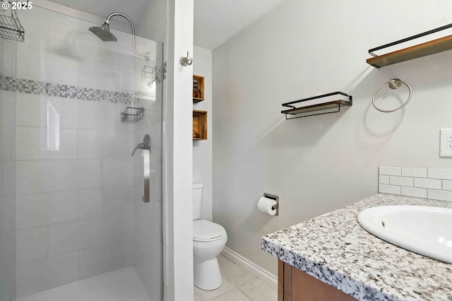 1208 SE Chapman Ave, Troutdale, OR 97060 - bathroom featuring vanity and tiled shower