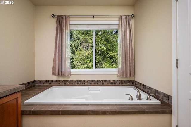 20937 SW Edgemont St, Beaverton, OR 97003 - bathroom with a bath and vanity