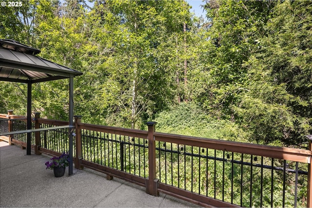 20937 SW Edgemont St, Beaverton, OR 97003 - wooden deck featuring a gazebo