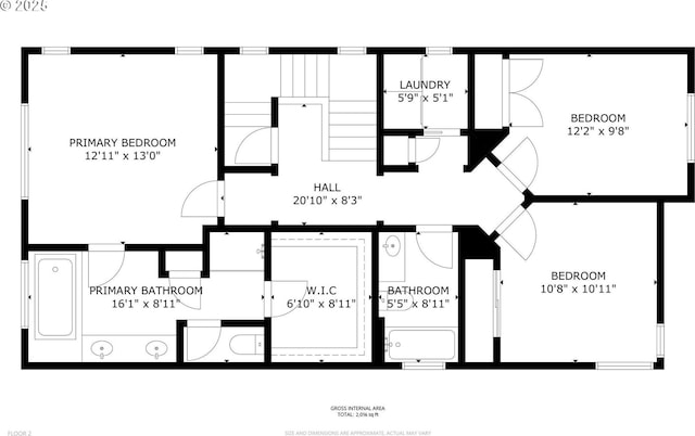 20937 SW Edgemont St, Beaverton, OR 97003 - home floor plan