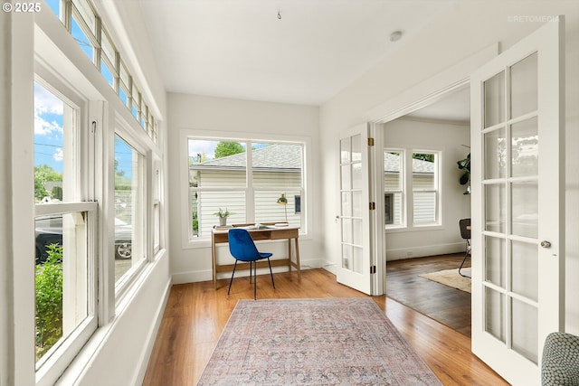 5125 NE Davis St, Portland, OR 97213 - sunroom featuring french doors
