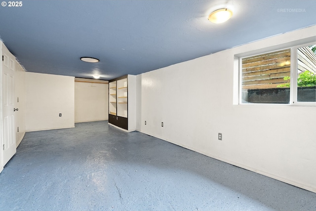 5125 NE Davis St, Portland, OR 97213 - basement featuring baseboards