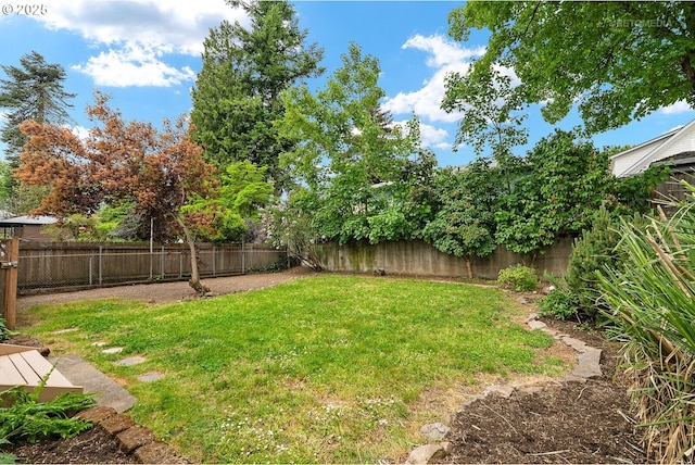 5125 NE Davis St, Portland, OR 97213 - view of yard