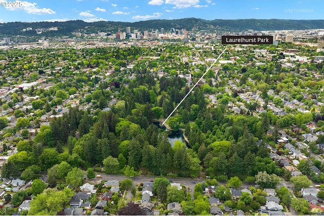5125 NE Davis St, Portland, OR 97213 - aerial view of a mountain backdrop