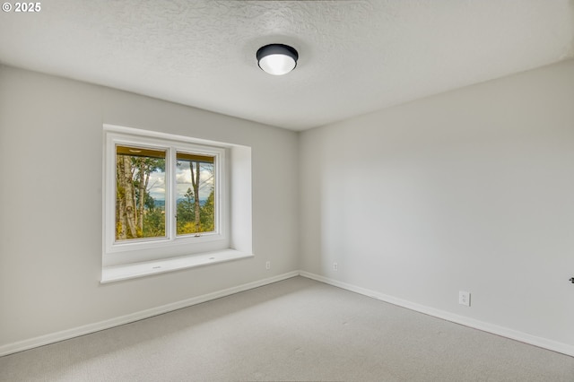 1610 Lee St, Lake Oswego, OR 97034 - spare room with carpet flooring, baseboards, and a textured ceiling