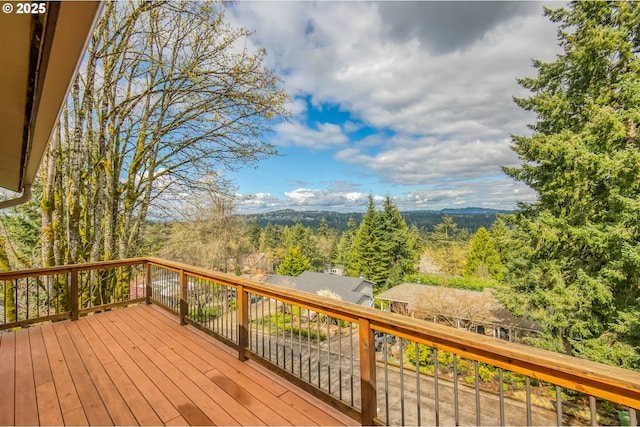 1610 Lee St, Lake Oswego, OR 97034 - view of deck