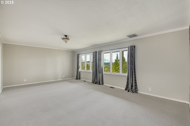 1610 Lee St, Lake Oswego, OR 97034 - spare room featuring ornamental molding, baseboards, and carpet floors