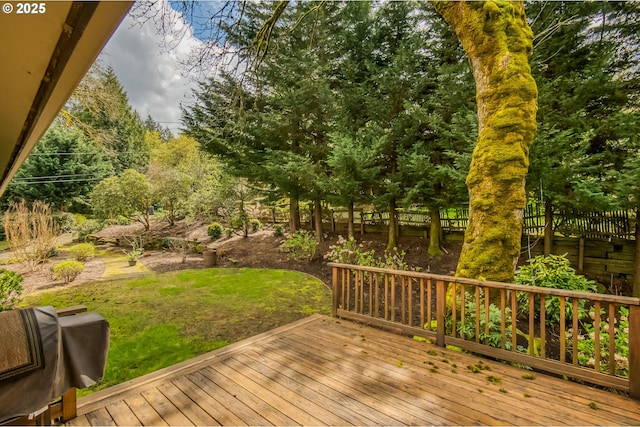 1610 Lee St, Lake Oswego, OR 97034 - view of wooden terrace