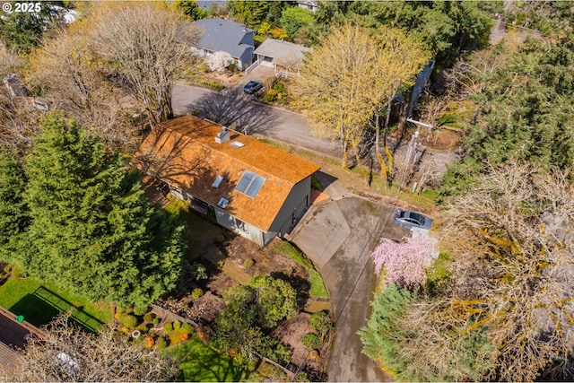 1610 Lee St, Lake Oswego, OR 97034 - view from above of property