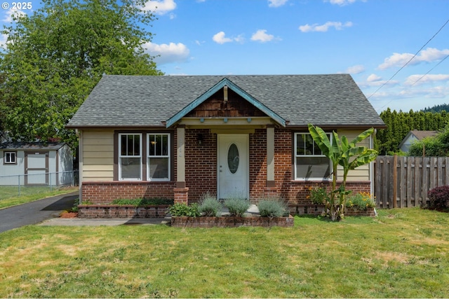 3804 SE 130th Ave, Portland, OR 97236 - view of front of property featuring brick siding and roof with shingles