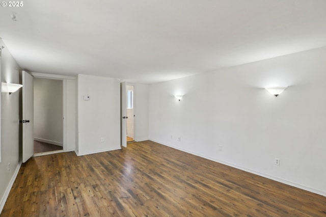 707 S 6th Ave, Kelso, WA 98626 - basement featuring baseboards and wood finished floors