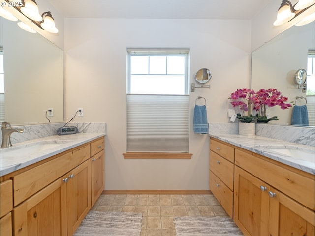 1007 4th Ave, Vernonia, OR 97064 - full bath featuring vanity and baseboards