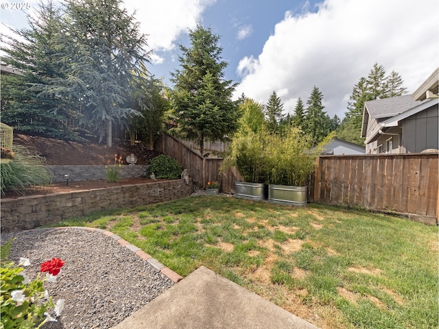 1007 4th Ave, Vernonia, OR 97064 - view of yard