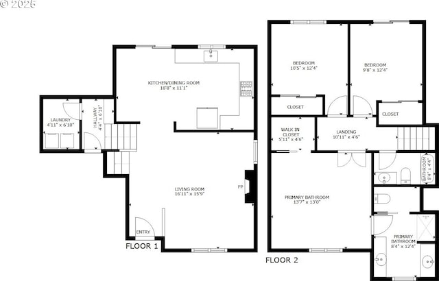 1007 4th Ave, Vernonia, OR 97064 - view of property floor plan