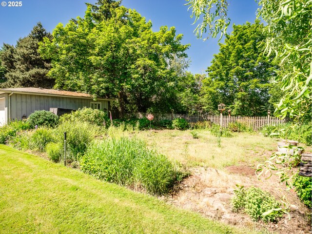 13513 SE 132nd Ave, Clackamas, OR 97015 - view of yard