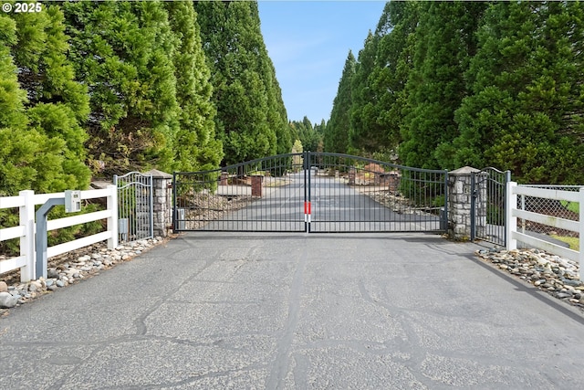 9423 NE 180th Way, Battle Ground, WA 98604 - view of gate