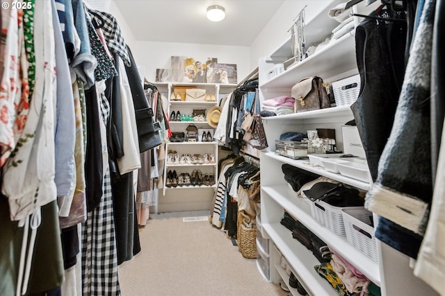 9423 NE 180th Way, Battle Ground, WA 98604 - spacious closet featuring carpet flooring