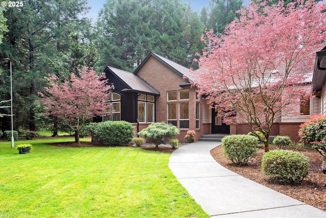 9423 NE 180th Way, Battle Ground, WA 98604 - view of front of property with brick siding and a front yard