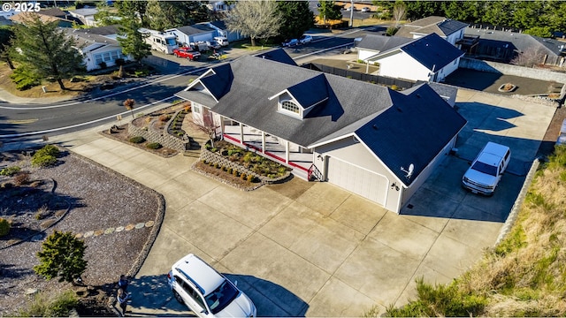 1985 32nd St, Florence, OR 97439 - birds eye view of property featuring a residential view