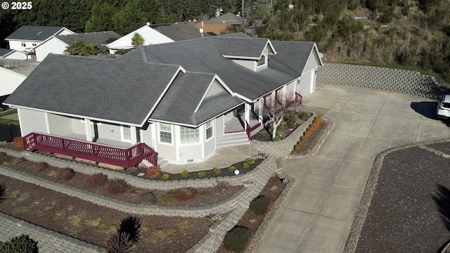 1985 32nd St, Florence, OR 97439 - bird's eye view