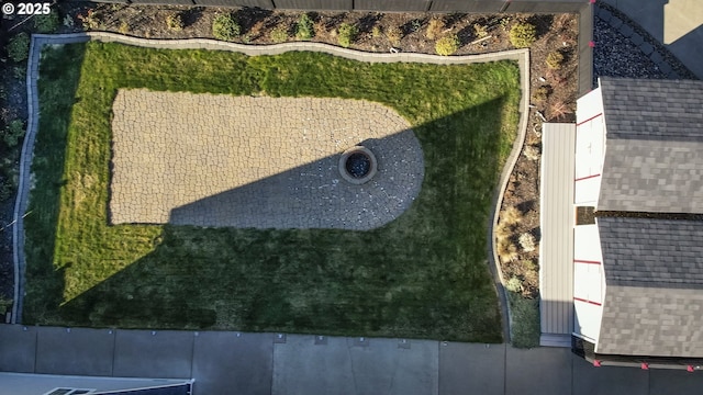 1985 32nd St, Florence, OR 97439 - bird's eye view