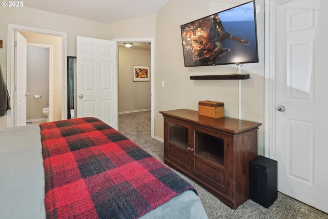 bedroom featuring carpet floors