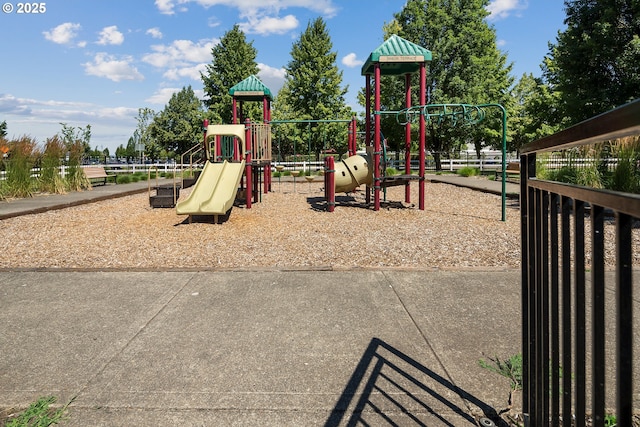 view of playground