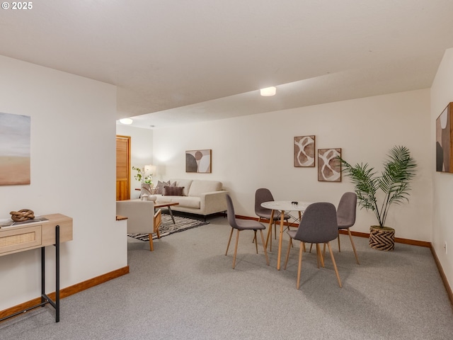 2972 Tolkien Ln, Lake Oswego, OR 97034 - carpeted dining area featuring baseboards