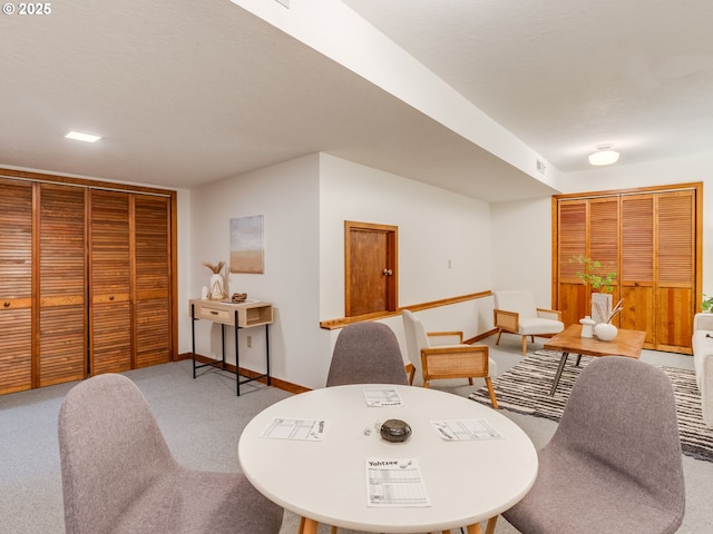 2972 Tolkien Ln, Lake Oswego, OR 97034 - carpeted dining space with baseboards