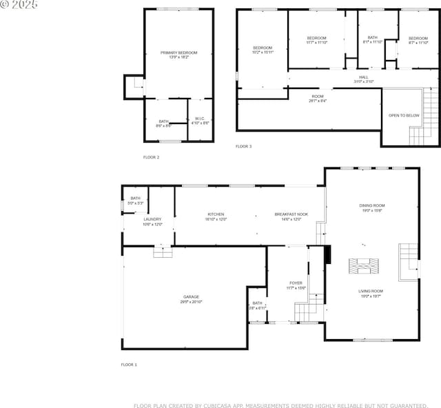floor plan / room layout
