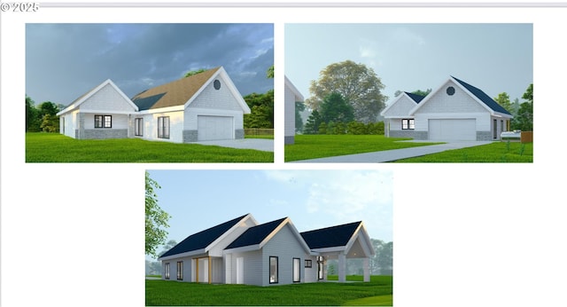 17810 S Canter Ln, Oregon City, OR 97045 - view of a document with a collage of images