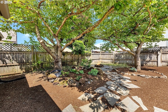 6206 N Denver Ave, Portland, OR 97217 - view of fenced backyard
