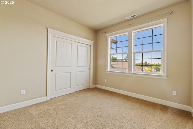 1748 Hardin Ave NW, Salem, OR 97304 - unfurnished bedroom with baseboards, carpet, and a closet