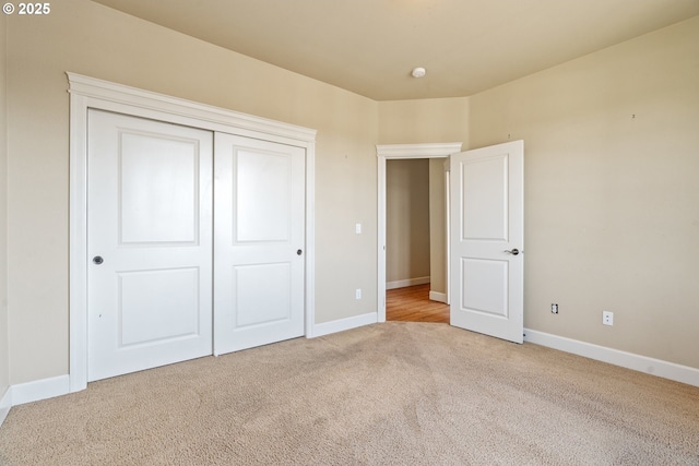 1748 Hardin Ave NW, Salem, OR 97304 - unfurnished bedroom featuring carpet, baseboards, and a closet