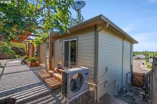 1748 Hardin Ave NW, Salem, OR 97304 - view of outdoor structure featuring a cooling unit