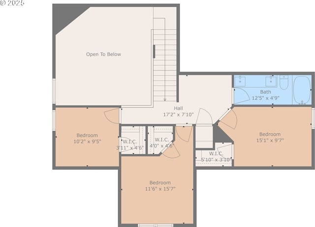 24934 Westfield Ave, Veneta, OR 97487 - view of floor plan / room layout