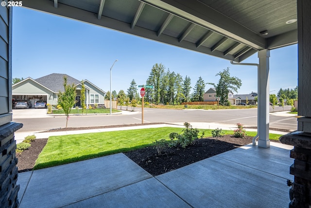 24934 Westfield Ave, Veneta, OR 97487 - view of patio featuring a residential view