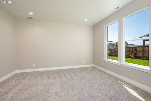 24934 Westfield Ave, Veneta, OR 97487 - empty room with light colored carpet and recessed lighting